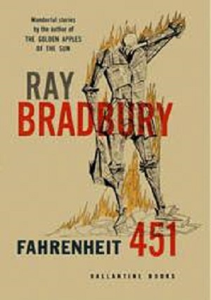 Fahrenheit 451 book cover